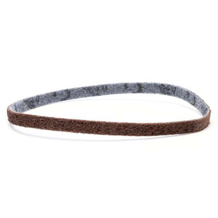 3M Scotch-Brite Se Surface Conditioning Belt, Se-Bs, A/O Coarse, 1/2 In X 24 In 7000046006